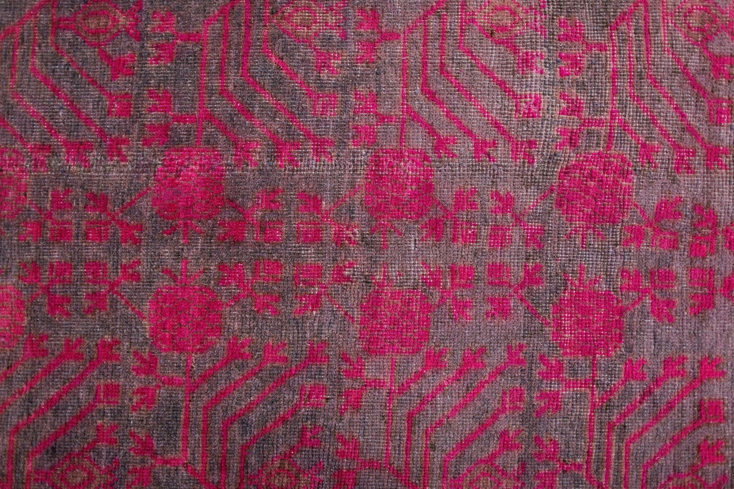 Handmade Antique Khotan Rug | 402 x 222 cm | 13'2" x 7'4" - Najaf Rugs & Textile