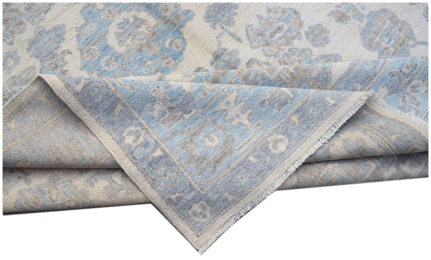 Handwoven Chobi Khotan Rug | 300 x 253 cm | 9'10" x 8'4" - Najaf Rugs & Textile