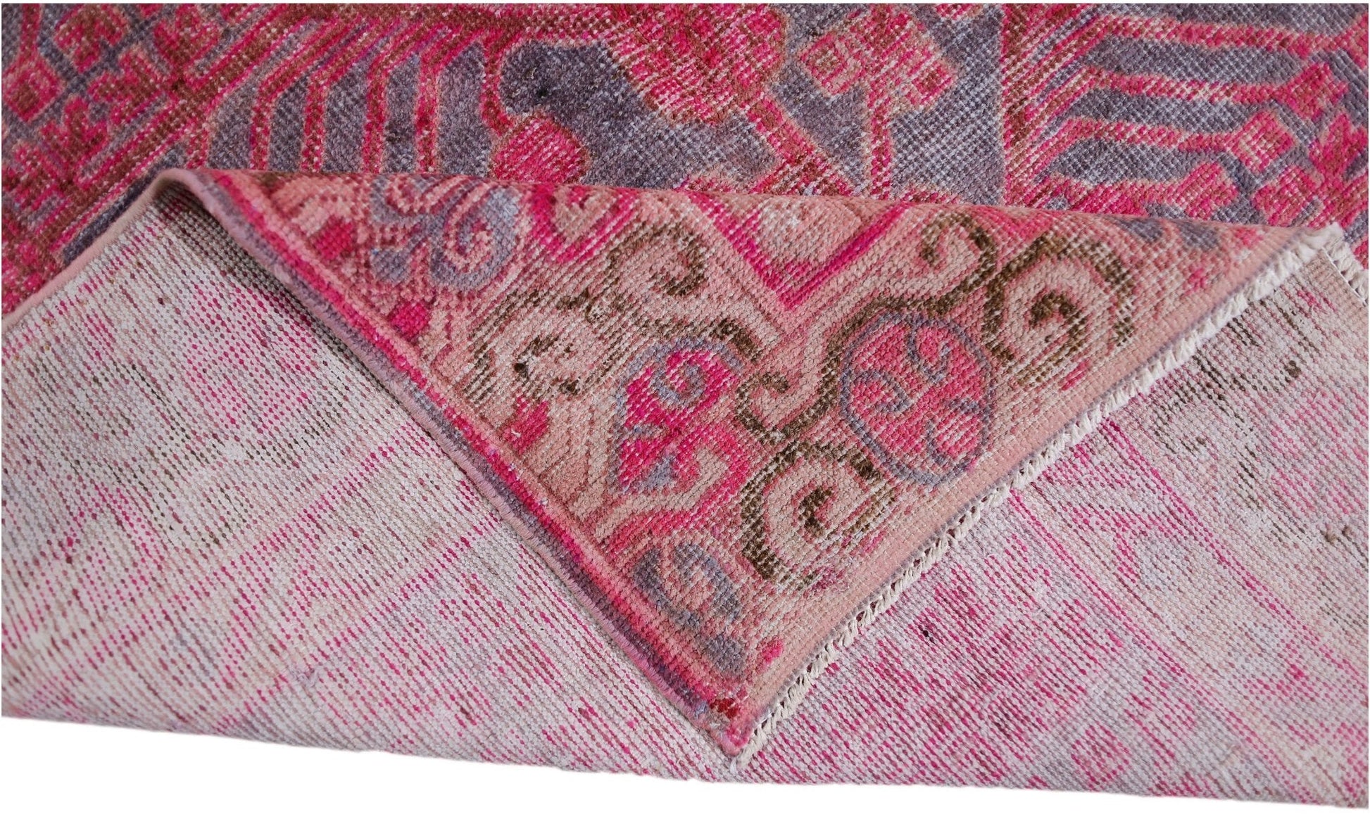 Handmade Antique Khotan Rug | 291 x 153 cm | 9'7" x 5' - Najaf Rugs & Textile