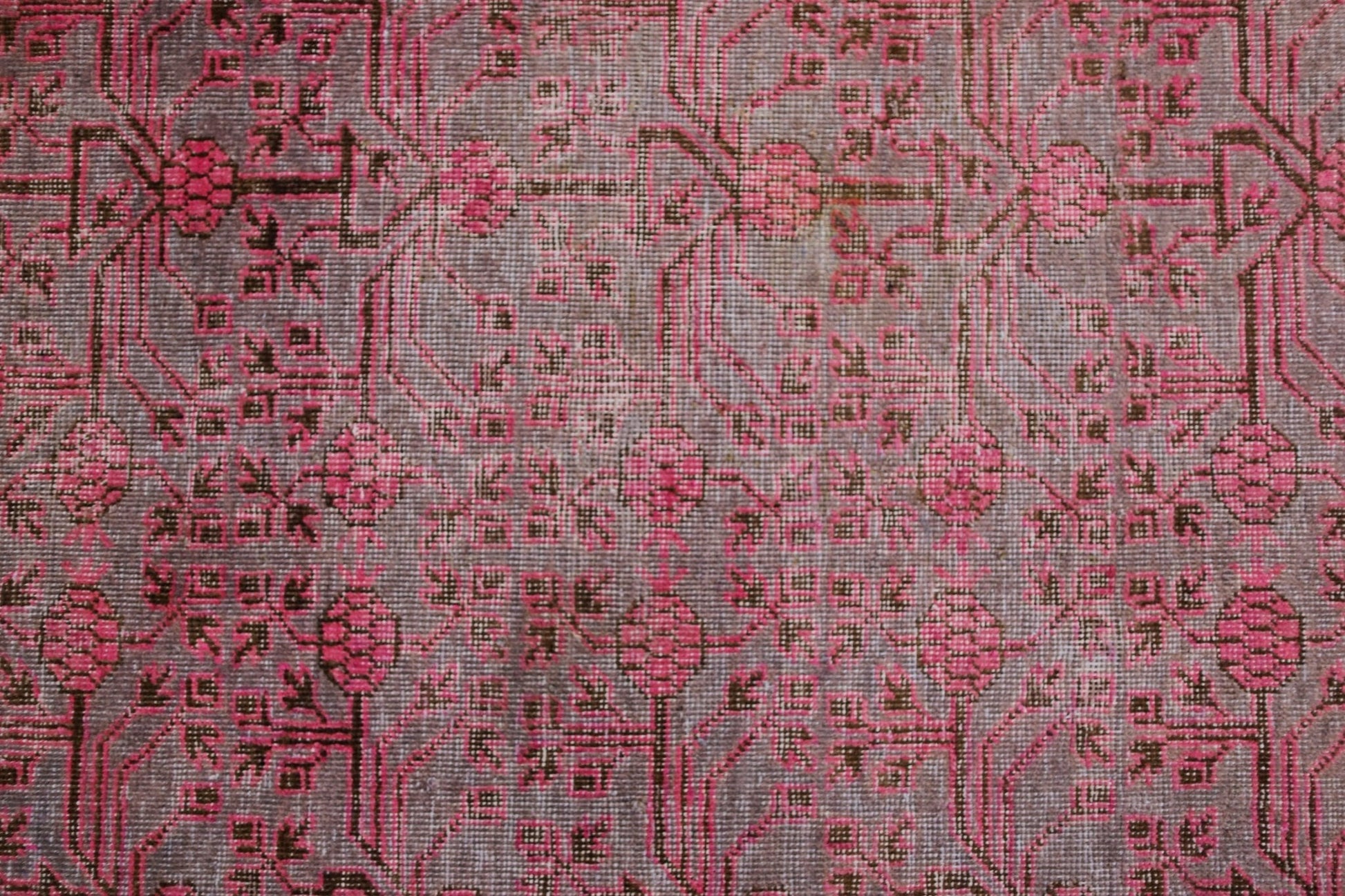 Handmade Antique Khotan Rug | 329 x 175 cm | 10'11" x 5'9" - Najaf Rugs & Textile