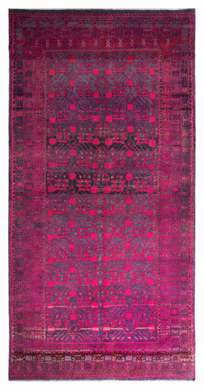 Handmade Antique Khotan Rug | 333 x 169 cm | 10'11" x 5'6" - Najaf Rugs & Textile