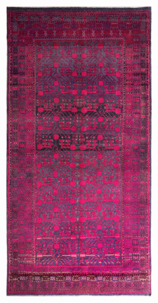 Handmade Antique Khotan Rug | 333 x 169 cm | 10'11" x 5'6" - Najaf Rugs & Textile