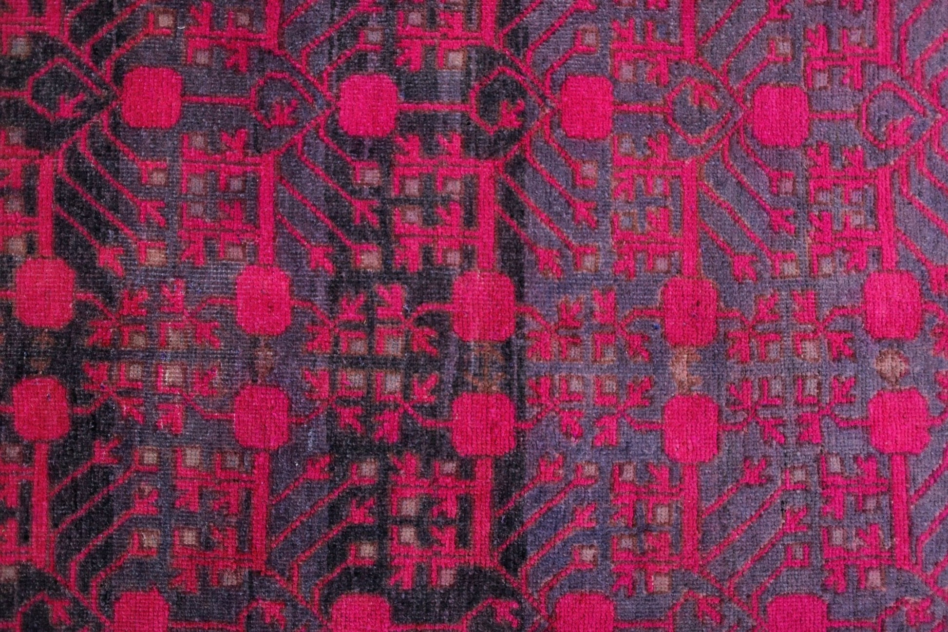 Handmade Antique Khotan Rug | 333 x 169 cm | 10'11" x 5'6" - Najaf Rugs & Textile