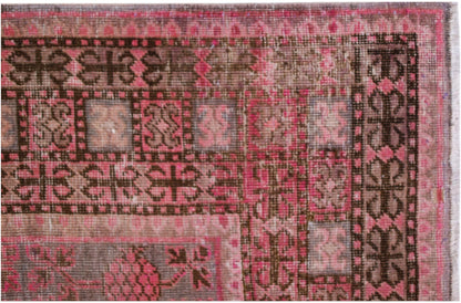 Handmade Antique Khotan Rug | 376 x 195 cm | 12'4" x 6'5" - Najaf Rugs & Textile