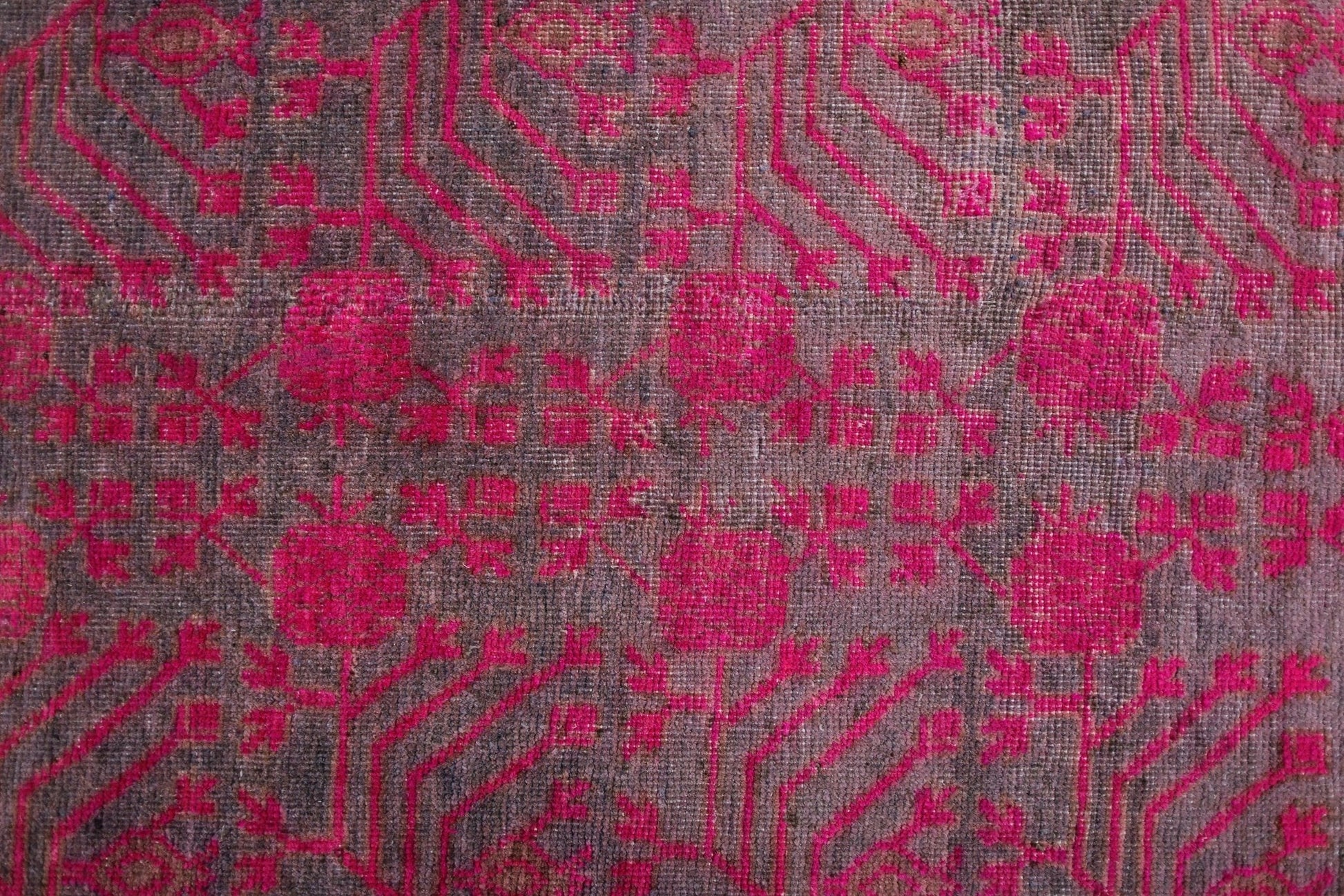 Handmade Antique Khotan Rug | 402 x 222 cm | 13'2" x 7'4" - Najaf Rugs & Textile