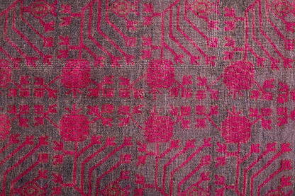Handmade Antique Khotan Rug | 402 x 222 cm | 13'2" x 7'4" - Najaf Rugs & Textile