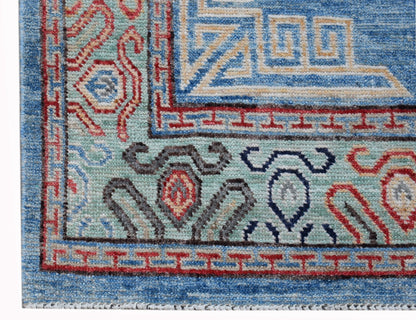 Handmade Chobi Khotan Rug | 196 x 124 cm | 6'5" x 4'1" - Najaf Rugs & Textile