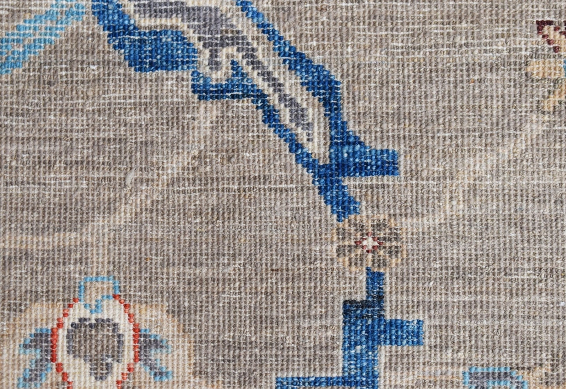 Handmade Transitional Afghan Chobi Rug | 360 x 270 cm | 11'10" x 8'10" - Najaf Rugs & Textile