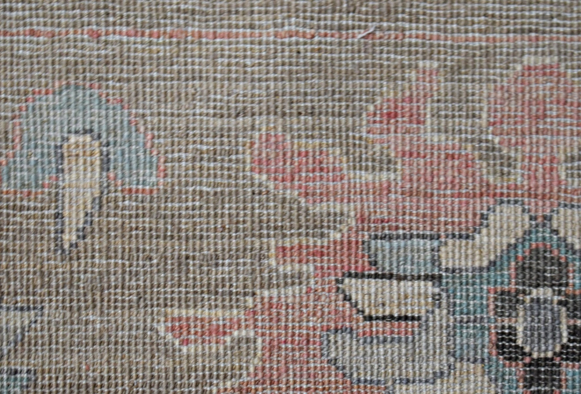 Handmade Transitional Afghan Chobi Rug | 363 x 277 cm | 11'11" x 9'2" - Najaf Rugs & Textile