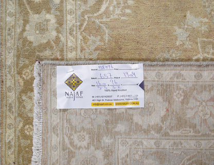 Handwoven Transitional Afghan Chobi Rug | 160 x 96 cm | 5'3" x 3'2" - Najaf Rugs & Textile
