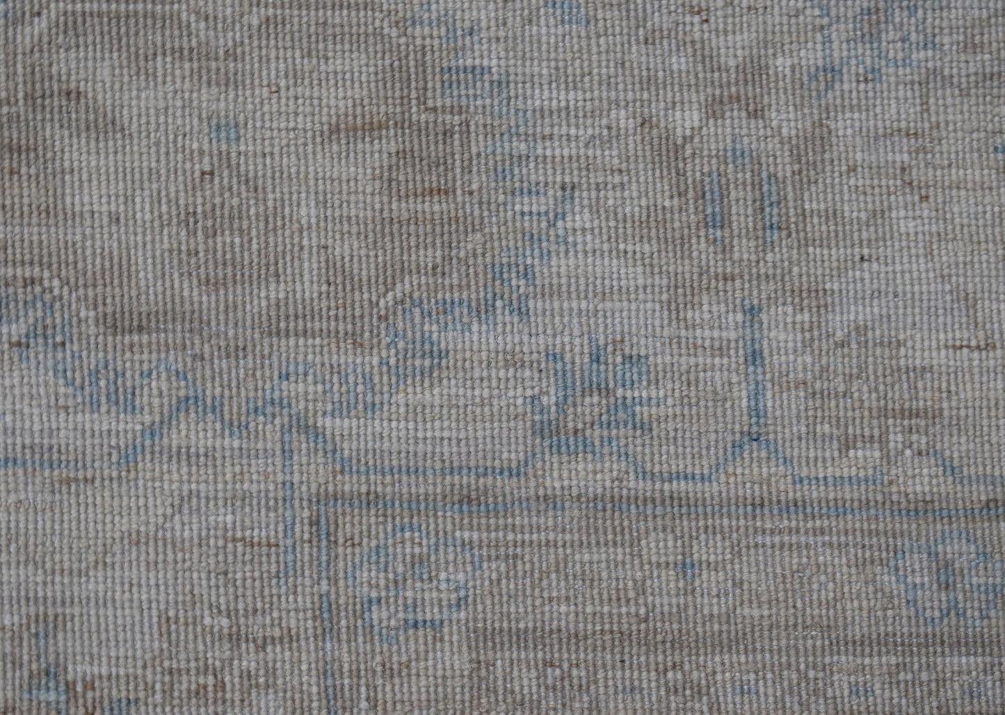 Handwoven Transitional Afghan Chobi Rug | 305 x 250 cm | 10' x 8'3" - Najaf Rugs & Textile