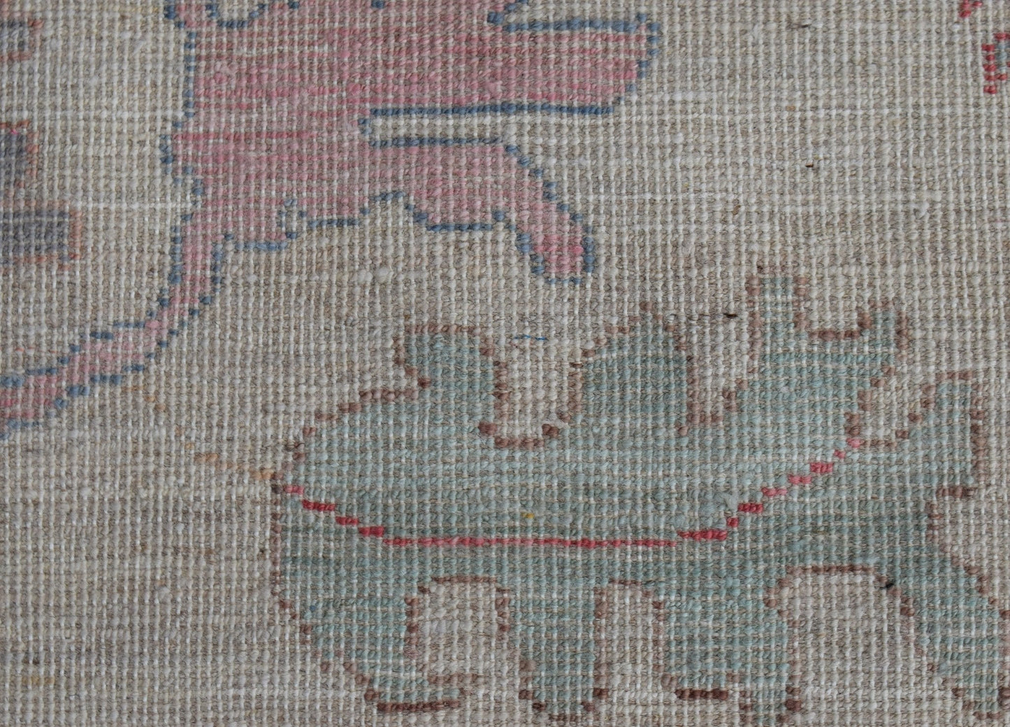 Handwoven Transitional Afghan Chobi Rug | 407 x 296 cm | 13'4" x 9'9" - Najaf Rugs & Textile