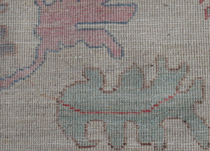 Handwoven Transitional Afghan Chobi Rug | 407 x 296 cm | 13'4" x 9'9" - Najaf Rugs & Textile
