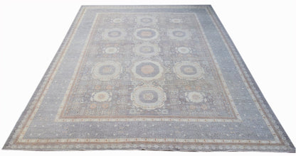 High Quality Handwoven Traditional Afghan Chobi Rug | 352 x 268 cm | 11'7" x 8'10" - Najaf Rugs & Textile