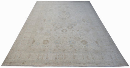 High Quality Handwoven Traditional Afghan Chobi Rug | 371 x 272 cm | 12'3" x 9' - Najaf Rugs & Textile