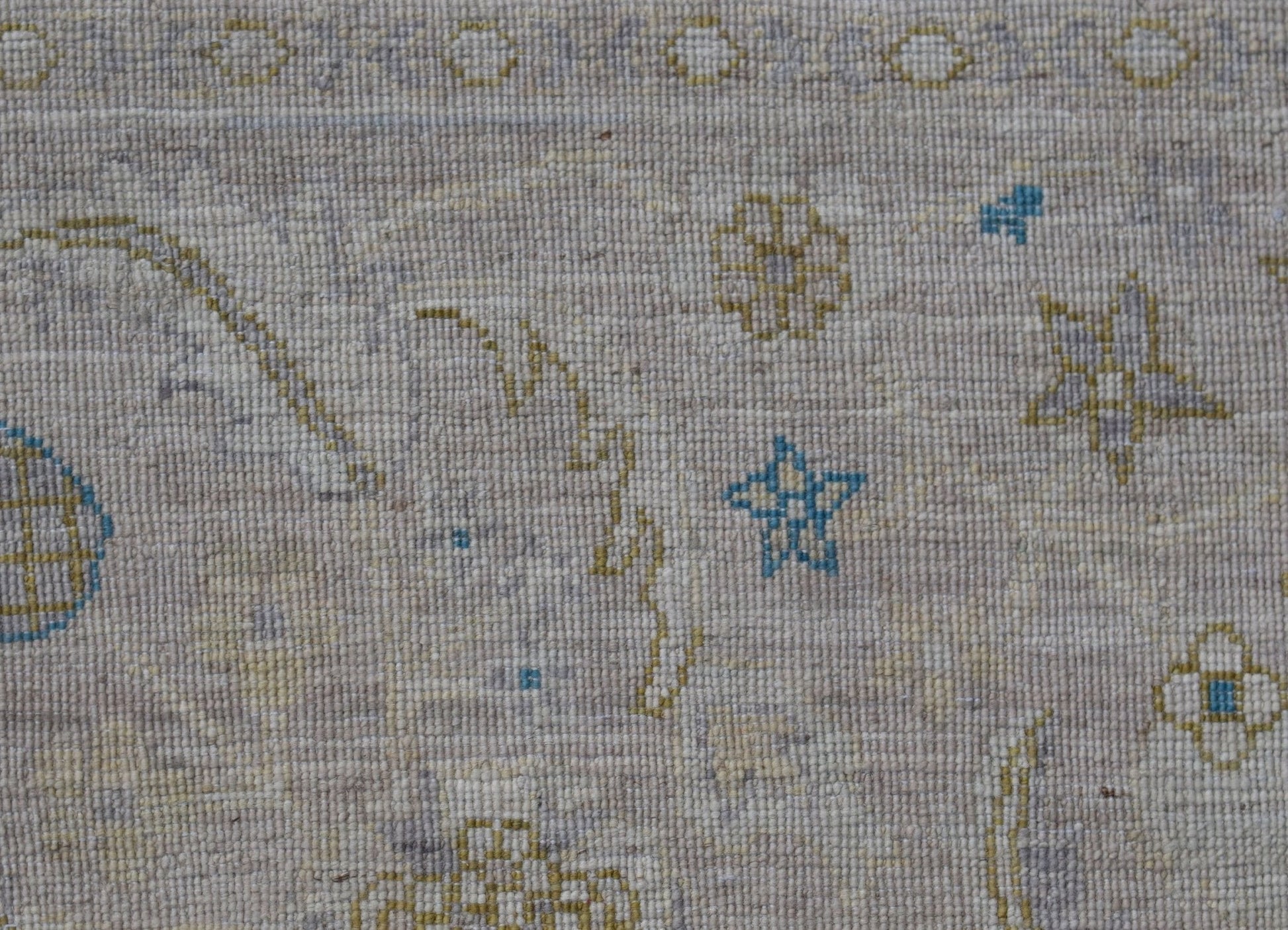 High Quality Handwoven Transitional Afghan Rug | 367 x 277 cm | 12'1" x 9'7" - Najaf Rugs & Textile