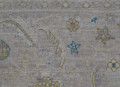 High Quality Handwoven Transitional Afghan Rug | 367 x 277 cm | 12'1" x 9'7" - Najaf Rugs & Textile